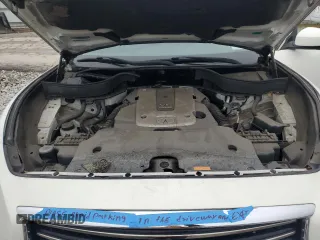 2013 Infiniti FX with VIN JN8CS1MW0DM171913, listed as a Copart auction lot 50718035 with Not Provided miles and Non Repairable. Bid and sale history available at carsss.com. Image 12.