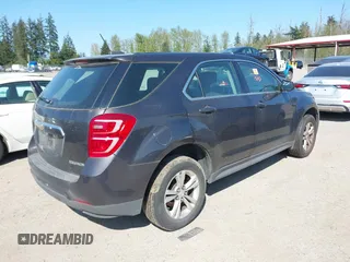 2016 Chevrolet Equinox LS with VIN 2GNALBEK3G6159945, listed as a IAAI auction lot 42035667 with 188,307 mi miles. Bid and sale history available at carsss.com. Image 4.