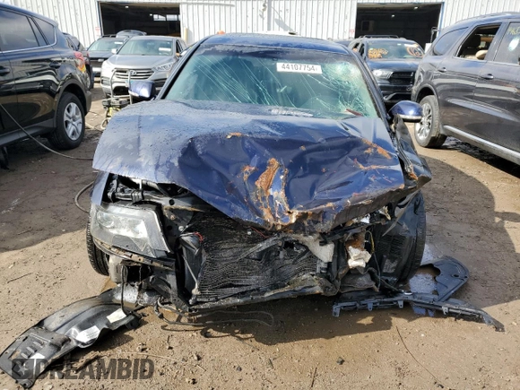 2007 Acura TSX with VIN JH4CL96867C001215, listed as a Copart auction lot 44107754 with 0 mi miles and Salvage Title. Bid and sale history available at carsss.com. Image 5.