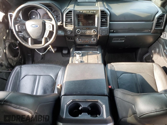 2018 Ford Expedition Max Limited z VIN 1FMJK2AT3JEA68568, wystawiony jako Copart lot #61456415 z przebiegiem 78 705 mil mil oraz Szkoda całkowita • Salvage title. Historia ofert i sprzedaży dostępna na DreamBid. Obrazek 8.