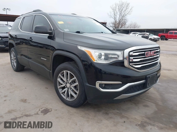 2017 GMC Acadia SLE z VIN 1GKKNLLS5HZ197929, wystawiony jako IAAI lot #41486418 z przebiegiem 132 536 mil mil oraz . Historia ofert i sprzedaży dostępna na DreamBid. Obrazek 1.