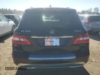 2014 Mercedes-Benz M 350 with VIN 4JGDA5HB4EA359530, listed as a Copart auction lot 47174455 with 142,136 mi miles and Salvage Title. Bid and sale history available at carsss.com. Image 6.