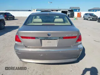 2003 BMW 7 Series 745Li with VIN WBAGN63493DR14954, listed as a IAAI auction lot 42219740 with 98,342 mi miles and . Bid and sale history available at carsss.com. Image 16.