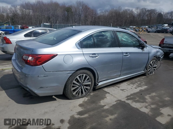 2019 Subaru Legacy with VIN 4S3BNAB64K3025728, listed as a Copart auction lot 50501685 with 128,664 mi miles and Salvage Title. Bid and sale history available at carsss.com. Image 3.