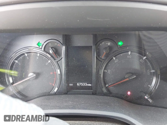 2022 Toyota 4Runner SR5 with VIN JTEMU5JR4N6003161, listed as a IAAI auction lot 42412172 with 67,533 mi miles and . Bid and sale history available at DreamBid. Image 7.