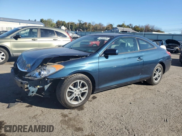 2006 Toyota Solara SE with VIN 4T1CE38P86U689929, listed as a Copart auction lot 76545854 with 146,841 mi miles and Salvage Title. Bid and sale history available at DreamBid. Image 1.