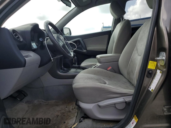 2011 Toyota RAV4 with VIN 2T3ZF4DV7BW081869, listed as a Copart auction lot 51348385 with 131,250 mi miles and Salvage Title. Bid and sale history available at DreamBid. Image 7.