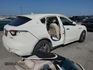 2019 Maserati Levante GranLusso z VIN ZN661XUL3KX325268, wystawiony jako Copart lot #66914384 z przebiegiem 16 944 mil mil oraz Czysty tytuł • Clean title. Historia ofert i sprzedaży dostępna na DreamBid. Obrazek 3.