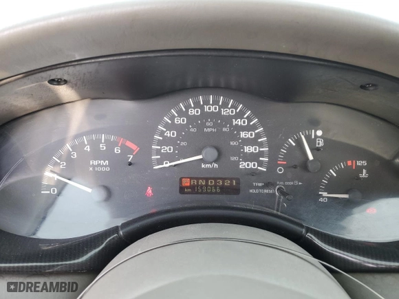 2000 Chevrolet Malibu with VIN 1G1ND52J9Y6186135, listed as a Copart auction lot 47027795 with 159,066 mi miles and Salvage Title. Bid and sale history available at carsss.com. Image 9.