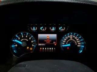2011 Ford F-150 XLT with VIN 1FTFW1ETXBFC82438, listed as a Copart auction lot 41609085 with 235,212 mi miles and Salvage Title. Bid and sale history available at carsss.com. Image 9.