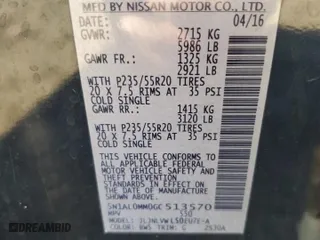 2016 Infiniti QX60 with VIN 5N1AL0MM0GC513570, listed as a Copart auction lot 48865415 with 108,424 mi miles and Salvage Title. Bid and sale history available at carsss.com. Image 15.