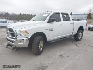 2014 Ram 2500 SLT with VIN 3C6TR5DT3EG304843, listed as a IAAI auction lot 41106277 with 71,553 mi miles. Bid and sale history available at carsss.com. Image 17.