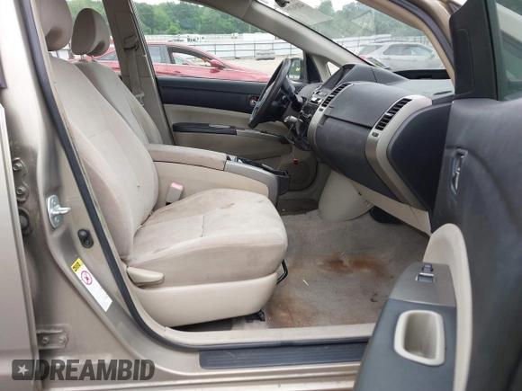 2008 Toyota Prius with VIN JTDKB20U387704889, listed as a IAAI auction lot 42036395 with 303,780 mi miles and . Bid and sale history available at DreamBid. Image 5.