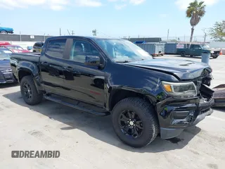 2018 Chevrolet Colorado 2WD LT z VIN 1GCGSCEA5J1190790, wystawiony jako IAAI lot #42397009 z przebiegiem 79 401 mil mil oraz . Historia ofert i sprzedaży dostępna na DreamBid. Obrazek 1.