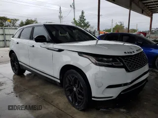 2018 Land Rover Range Rover Velar S with VIN SALYB2RX7JA708548, listed as a Copart auction lot 37106844 with 62,618 mi miles. Bid and sale history available at carsss.com. Image 4.