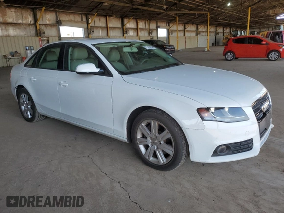 2011 Audi A4 Premium with VIN WAUBFAFL5BA110213, listed as a Copart auction lot 73209544 with 173,923 mi miles and Salvage Title. Bid and sale history available at carsss.com. Image 4.