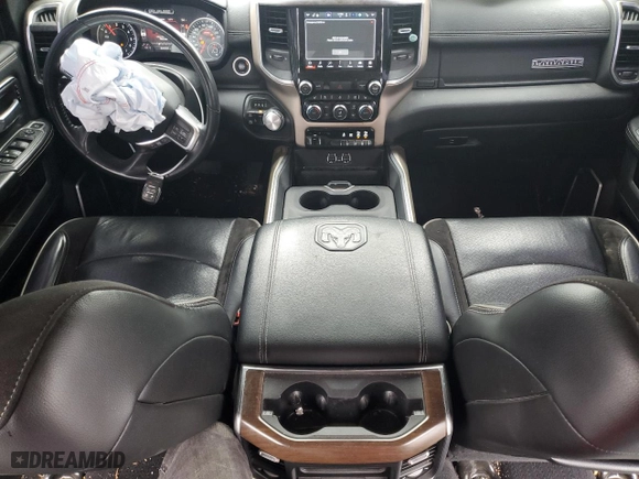 2022 Ram 2500 Laramie with VIN 3C6UR5FJ6NG118116, listed as a Copart auction lot 85998384 with 45,307 mi miles and Salvage Title. Bid and sale history available at carsss.com. Image 8.