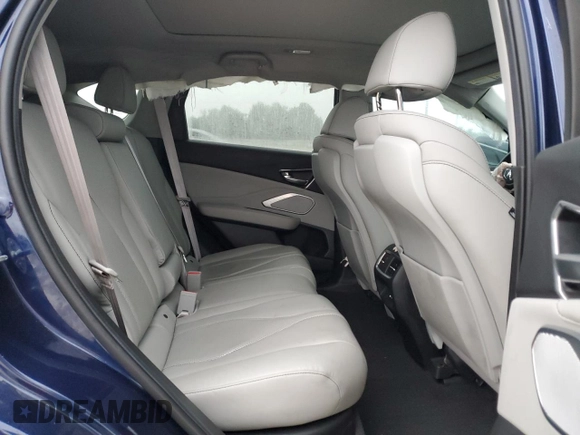 2023 Acura RDX Technology with VIN 5J8TC1H57PL009346, listed as a Copart auction lot 51803585 with 10,122 mi miles and Salvage title. Bid and sale history available at DreamBid. Image 12.