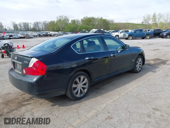 2007 Infiniti M x z VIN JNKAY01F57M457484, wystawiony jako IAAI lot #42181988 z przebiegiem 165 336 mil mil oraz . Historia ofert i sprzedaży dostępna na DreamBid. Obrazek 4.