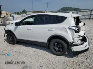 2018 Toyota RAV4 LE with VIN 2T3BFREV2JW780824, listed as a Copart auction lot 60258635 with 59,030 mi miles and Salvage title. Bid and sale history available at DreamBid. Image 2.