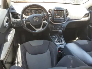 2014 Jeep Cherokee Latitude with VIN 1C4PJMCS6EW244336, listed as a Copart auction lot 52597835 with 167,266 mi miles and Salvage Title. Bid and sale history available at DreamBid. Image 8.