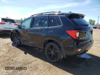 2019 Honda Passport Sport z VIN 5FNYF8H20KB502873, wystawiony jako Copart lot #58920825 z przebiegiem Nie podano mil oraz Szkody całkowita. Historia ofert i sprzedaży dostępna na DreamBid. Obrazek 2.