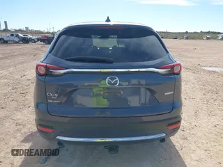 2022 Mazda CX-9 Grand Touring with VIN JM3TCBDY6N0613996, listed as a IAAI auction lot 41018105 with 58,110 mi miles. Bid and sale history available at carsss.com. Image 16.