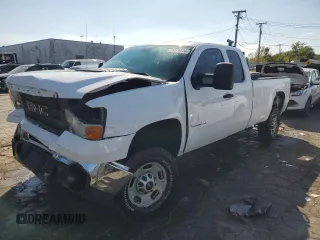 2013 GMC Sierra 2500HD Work Truck z VIN 1GT22ZC81DZ229751, wystawiony jako Copart lot #71376114 z przebiegiem 88 272 mil mil oraz Szkoda całkowita • Salvage title. Historia ofert i sprzedaży dostępna na DreamBid. Obrazek 1.