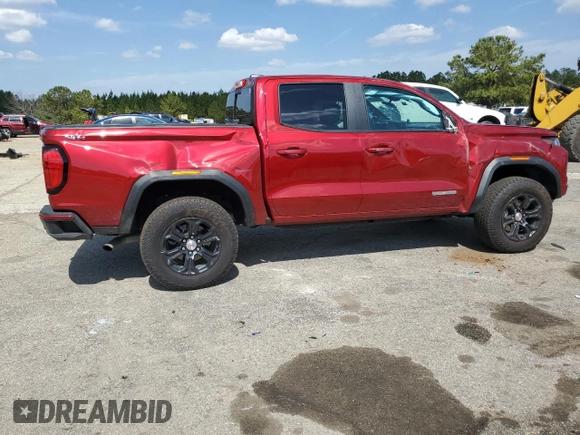 2024 GMC Canyon 4WD Elevation with VIN 1GTP6BEK7R1141626, listed as a Copart auction lot 48990265 with 4,499 mi miles and Clean Title. Bid and sale history available at carsss.com. Image 3.