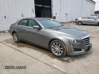 2016 Cadillac CTS Luxury Collection AWD with VIN 1G6AX5SX0G0112110, listed as a Copart auction lot 60739975 with 63,722 mi miles and Salvage title. Bid and sale history available at DreamBid. Image 4.