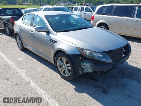 2013 Kia Optima EX с VIN 5XXGN4A73DG236293, выставлен на аукционе IAAI как лот 42366969 с пробегом 160 886 миль миль и . История ставок и продаж доступна на DreamBid. Изображение 1.