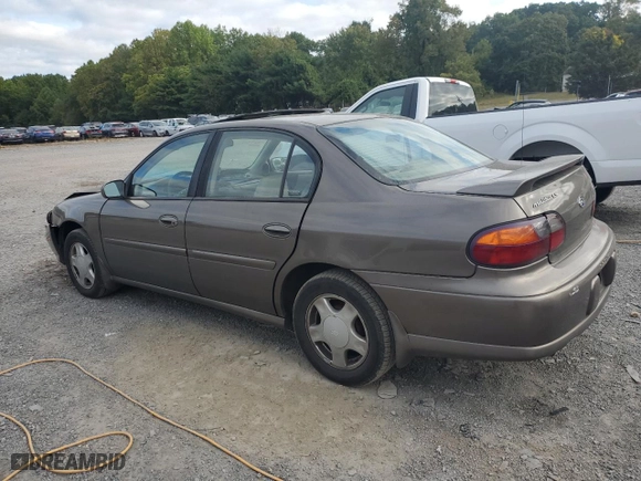 2000 Chevrolet Malibu LS with VIN 1G1NE52J7Y6195882, listed as a Copart auction lot 71700814 with 201,689 mi miles and Salvage Title. Bid and sale history available at carsss.com. Image 2.