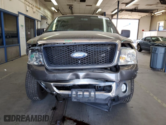 2007 Ford F-150 XLT with VIN 1FTPW14V97FA75893, listed as a Copart auction lot 63287145 with 79,058 mi miles and Salvage title. Bid and sale history available at DreamBid. Image 5.