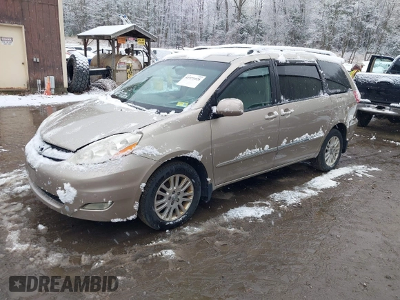 2008 Toyota Sienna XLE with VIN 5TDBK22C98S016390, listed as a IAAI auction lot 41971028 with 195,194 mi miles and . Bid and sale history available at DreamBid. Image 2.