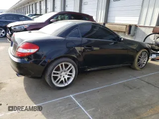 2008 Mercedes-Benz SLK-Class 3.0L with VIN WDBWK54F08F183262, listed as a Copart auction lot 41774154 with 24,169 mi miles and Non Repairable. Bid and sale history available at carsss.com. Image 3.