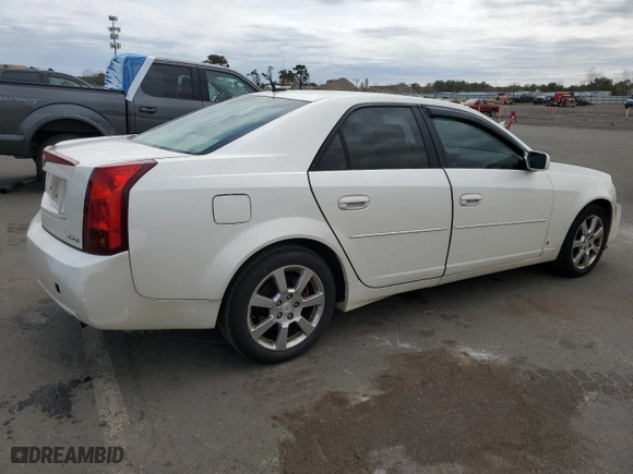 2007 Cadillac CTS with VIN 1G6DP577770148656, listed as a Copart auction lot 54052535 with 165,980 mi miles and Clean Title. Bid and sale history available at carsss.com. Image 3.