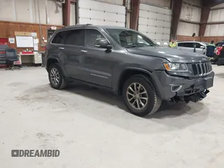 2014 Jeep Grand Cherokee Limited with VIN 1C4RJFBG5EC431019, listed as a IAAI auction lot 42402521 with 151,506 mi miles and . Bid and sale history available at DreamBid. Image 1.