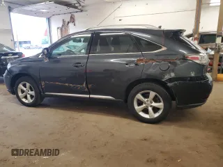 2010 Lexus RX 350 with VIN 2T2BK1BA8AC029781, listed as a Copart auction lot 64972775 with 149,552 mi miles and Clean title. Bid and sale history available at DreamBid. Image 2.