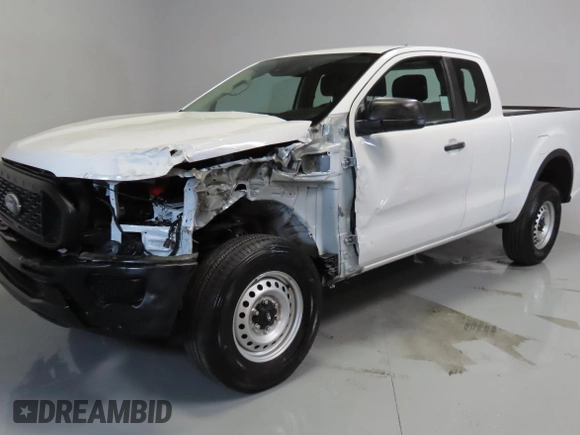 2023 Ford Ranger XL with VIN 1FTER1EH1PLE12288, listed as a Copart auction lot 64498965 with 14,111 mi miles and Clean title. Bid and sale history available at DreamBid. Image 2.