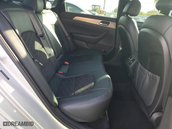 2019 Hyundai Sonata Sport with VIN 5NPE34AF1KH808869, listed as a Copart auction lot 85500424 with 61,216 mi miles and Salvage Title. Bid and sale history available at carsss.com. Image 11.