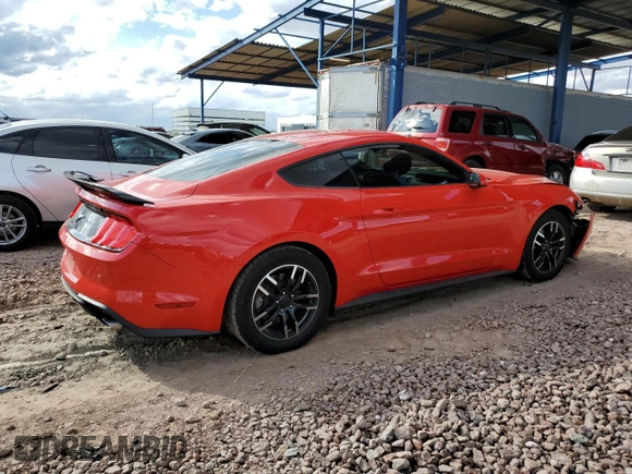 2018 Ford Mustang EcoBoost z VIN 1FA6P8TH3J5172653, wystawiony jako Copart lot #47821565 z przebiegiem 94 947 mil mil oraz Szkoda całkowita • Salvage title. Historia ofert i sprzedaży dostępna na DreamBid. Obrazek 3.