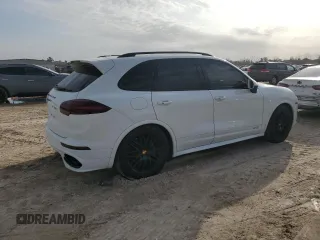 2017 Porsche Cayenne GTS with VIN WP1AD2A29HLA83277, listed as a Copart auction lot 88704975 with 47,838 mi miles and Salvage title. Bid and sale history available at DreamBid. Image 3.