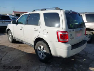2011 Ford Escape Limited with VIN 1FMCU0EG4BKA28989, listed as a IAAI auction lot 42015694 with 271,226 mi miles. Bid and sale history available at carsss.com. Image 3.