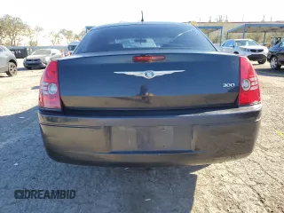 2008 Chrysler 300 LX with VIN 2C3KA43R88H307676, listed as a Copart auction lot 50551575 with 173,476 mi miles and Salvage Title. Bid and sale history available at carsss.com. Image 6.