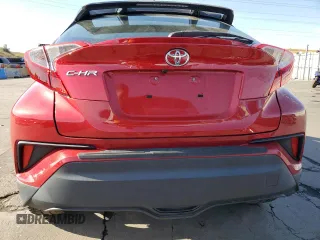 2020 Toyota C-HR LE with VIN JTNKHMBX6L1094205, listed as a Copart auction lot 63513674 with 34,596 mi miles and Salvage Title. Bid and sale history available at DreamBid. Image 6.