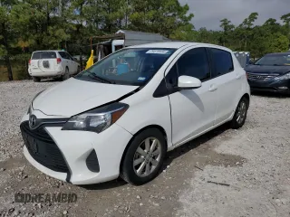 2016 Toyota Yaris L with VIN VNKKTUD37GA060249, listed as a Copart auction lot 79478534 with 150,917 mi miles and Salvage Title. Bid and sale history available at carsss.com. Image 1.