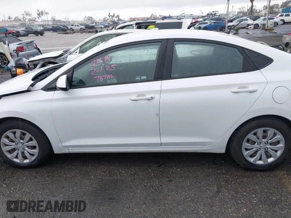 2019 Hyundai Accent SE with VIN 3KPC24A35KE072913, listed as a IAAI auction lot 41507672 with 68,218 mi miles and . Bid and sale history available at carsss.com. Image 15.