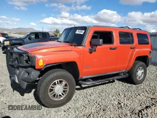 2008 Hummer H3 SUV with VIN 5GTEN13E888113513, listed as a Copart auction lot 76440684 with 0 mi miles and Salvage Title. Bid and sale history available at carsss.com. Image 1.