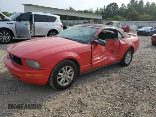 2007 Ford Mustang Deluxe z VIN 1ZVFT84N475327789, wystawiony jako Copart lot #59696285 z przebiegiem 192 049 mil mil oraz Szkoda całkowita • Salvage title. Historia ofert i sprzedaży dostępna na DreamBid. Obrazek 1.