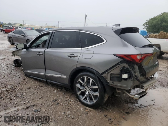2023 Acura MDX Technology z VIN 5J8YE1H45PL003309, wystawiony jako Copart lot #54573035 z przebiegiem Nie podano mil oraz Szkoda całkowita • Salvage title. Historia ofert i sprzedaży dostępna na DreamBid. Obrazek 2.